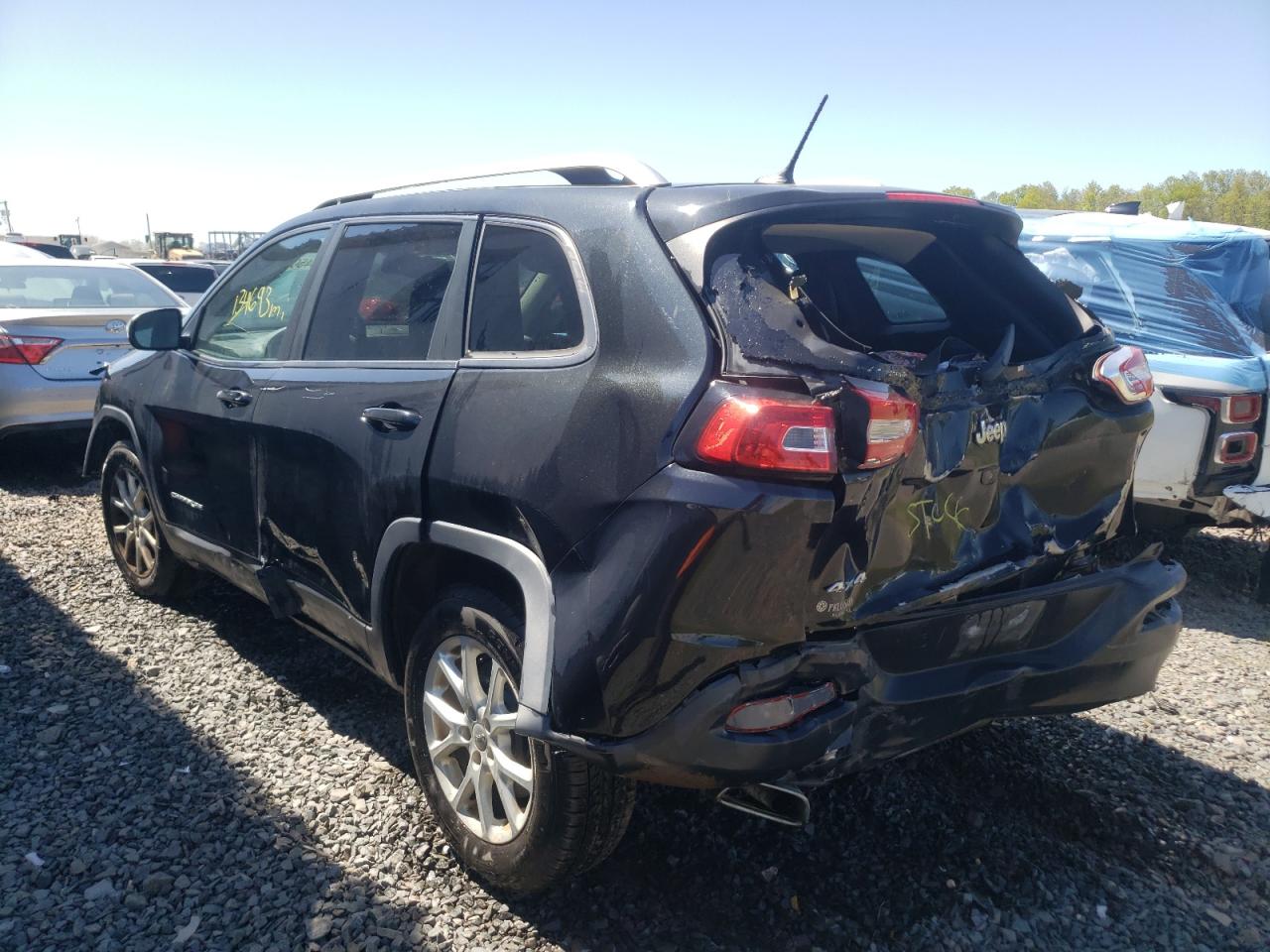 Photo 3 from auction – 2015 JEEP CHEROKEE L with VIN 1C4PJMCS7FW614937