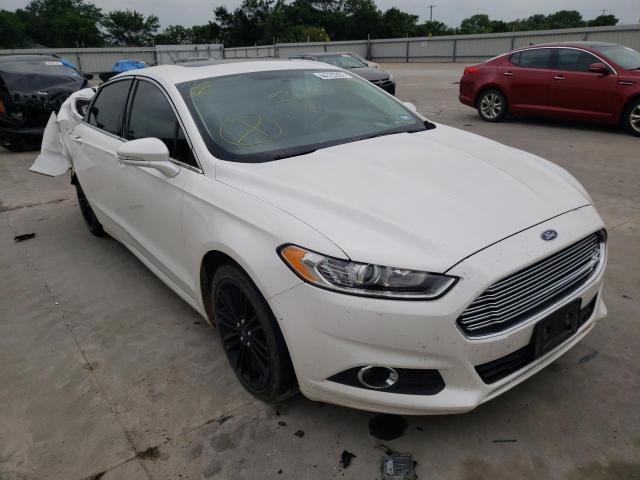 FORD FUSION SE 2013 with VIN 3FA6P0HR6DR226905 - Photo from auction