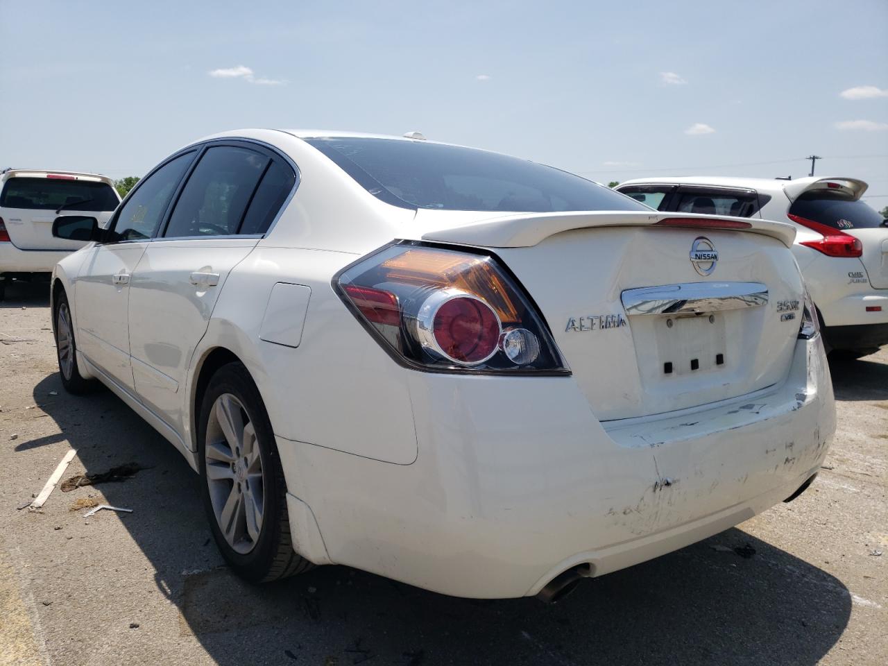 Photo 3 from auction – 2012 NISSAN ALTIMA SR with VIN 1N4BL2AP4CN494514