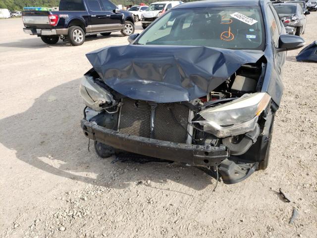 Photo 9 from auction – 2014 TOYOTA COROLLA L with VIN 2T1BURHE7EC137807