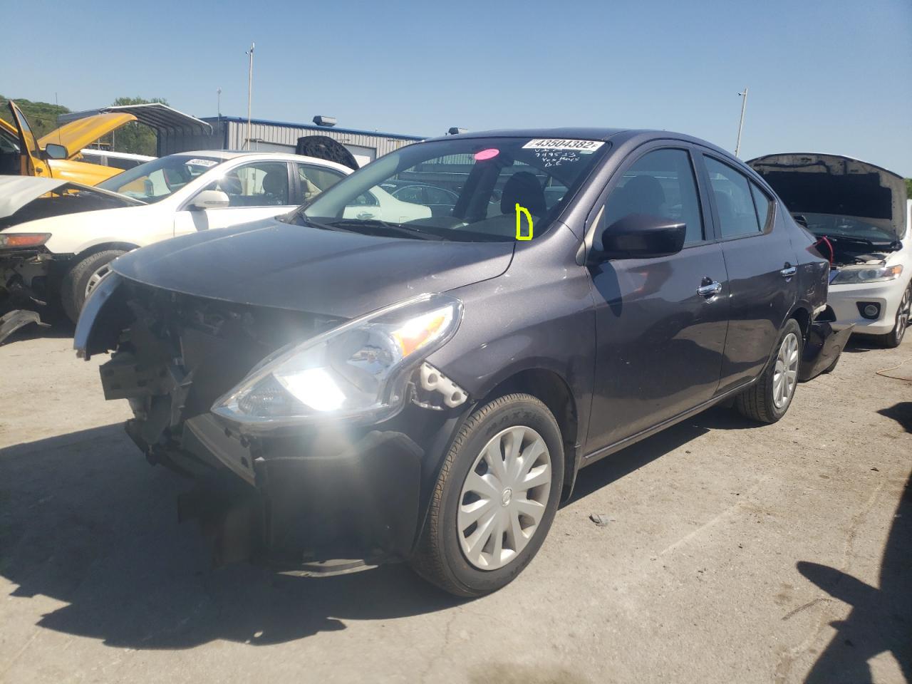 Photo 2 from auction – 2015 NISSAN VERSA S with VIN 3N1CN7AP6FL949523
