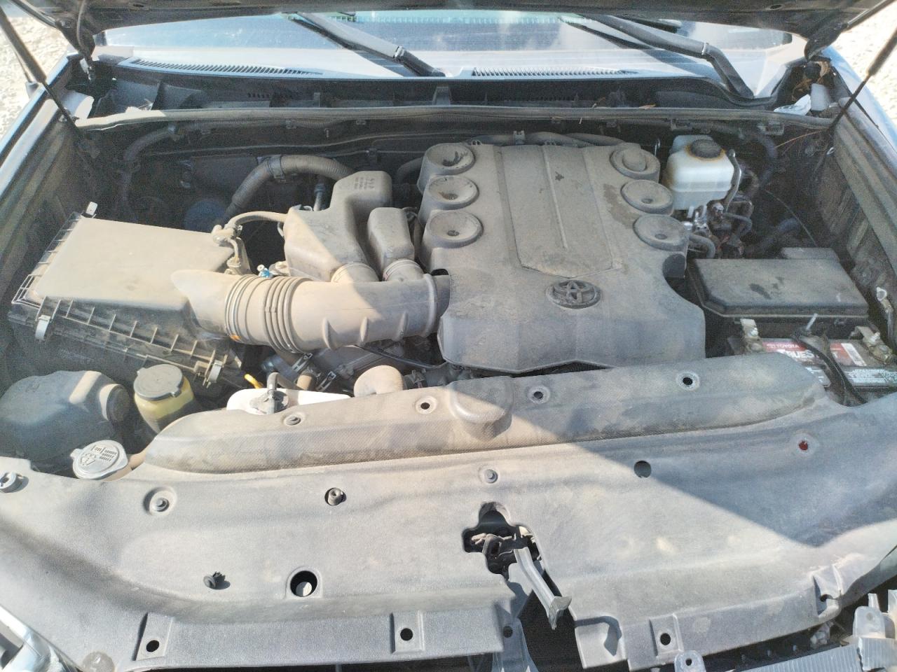 Photo 7 from auction – 2013 TOYOTA 4RUNNER SR with VIN JTEBU5JR0D5117699