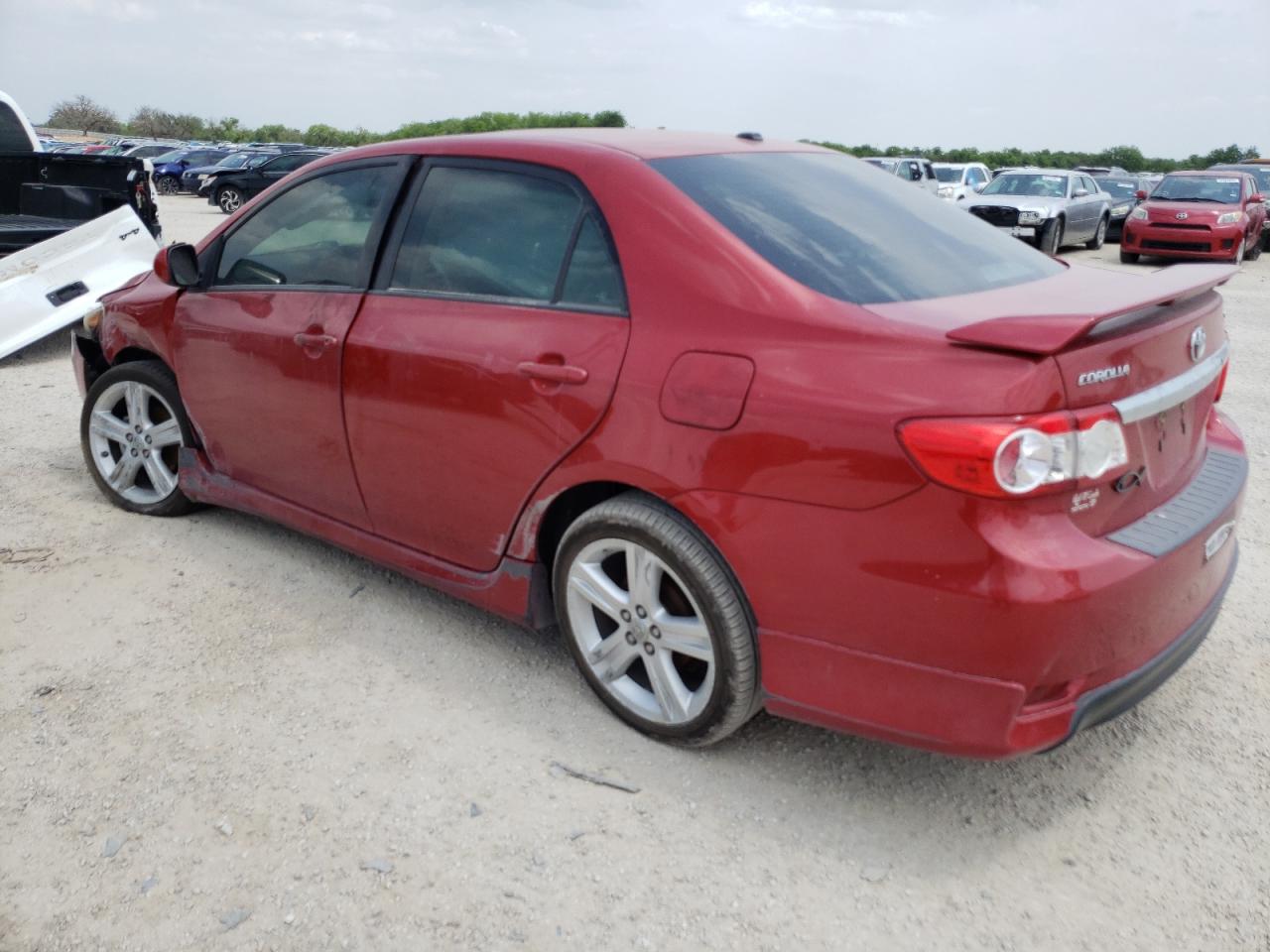 Photo 3 from auction – 2013 TOYOTA COROLLA BA with VIN 5YFBU4EEXDP129710