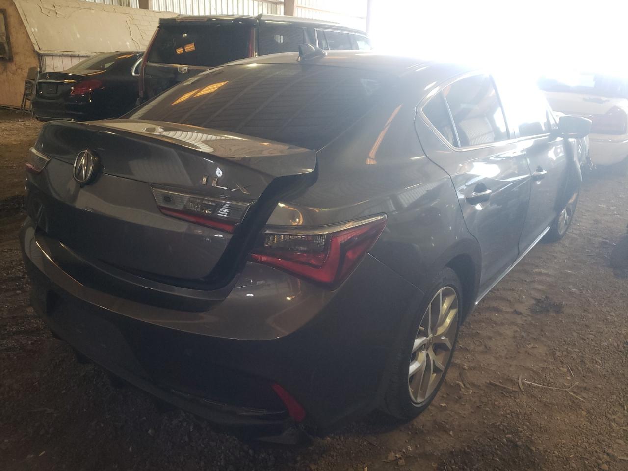 Photo 4 from auction – 2020 ACURA ILX with VIN 19UDE2F35LA012614