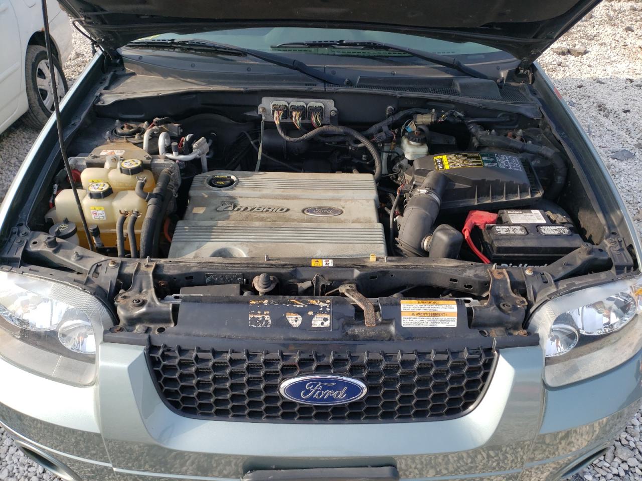 Photo 7 from auction – 2006 FORD ESCAPE HEV with VIN 1FMCU96H26KB36299