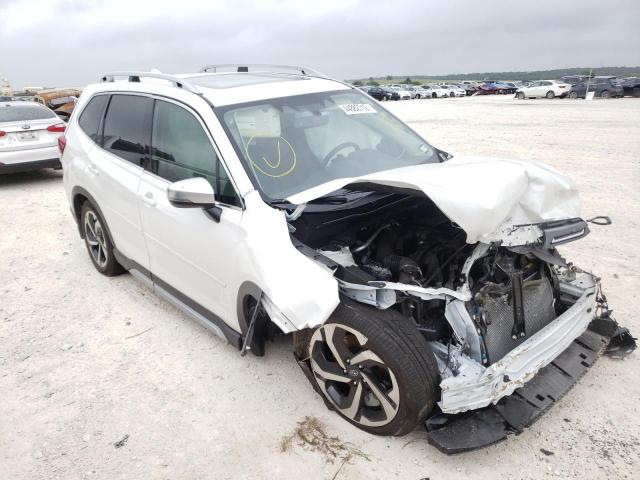 SUBARU FORESTER T 2022 with VIN JF2SKARC6NH403285 - Photo from auction