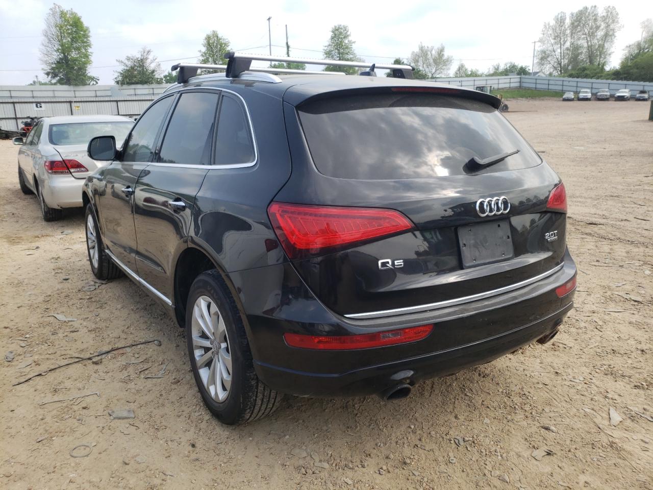Photo 3 from auction – 2015 AUDI Q5 PREMIUM with VIN WA1CFAFPXFA117071
