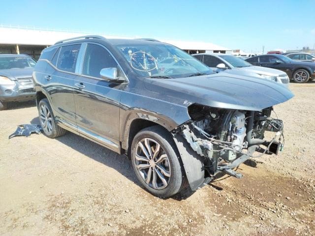 GMC TERRAIN DE 2018 with VIN 3GKALSEXXJL413811 - Photo from auction