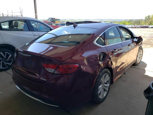 Photo 4 from auction – 2016 CHRYSLER 200 LIMITE with VIN 1C3CCCABXGN107886