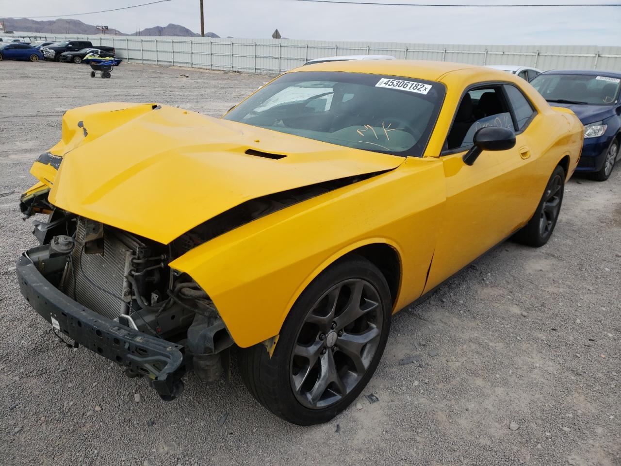 Photo 2 from auction – 2010 DODGE CHALLENGER with VIN 2B3CJ4DV4AH205682