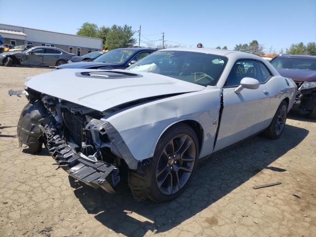 Photo 2 from auction – 2021 DODGE CHALLENGER with VIN 2C3CDZFJ0MH597050