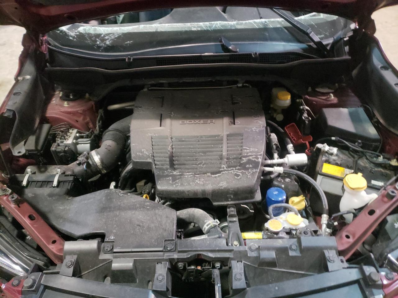 Photo 7 from auction – 2020 SUBARU FORESTER T with VIN JF2SKAXC4LH436589