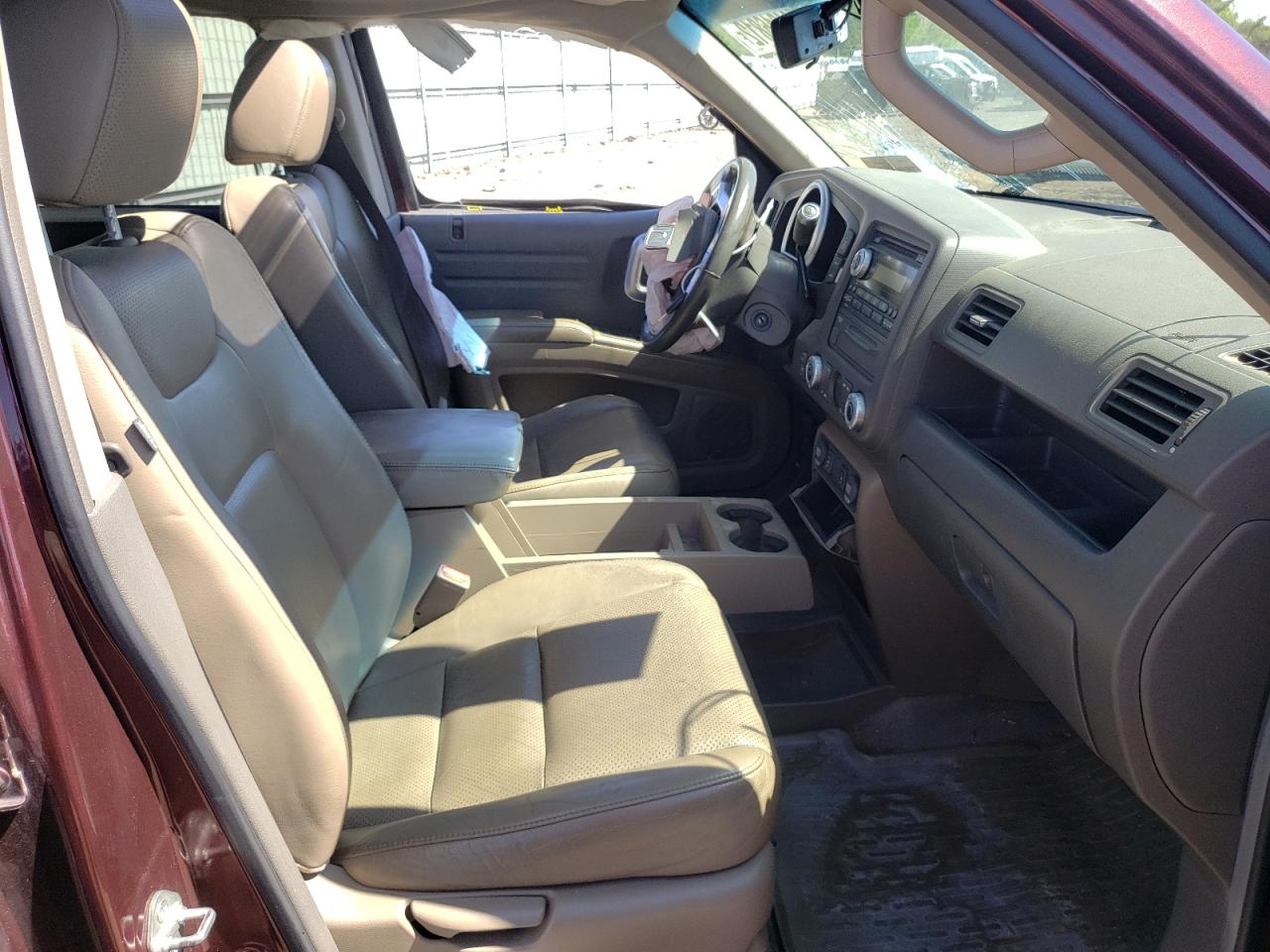 Photo 5 from auction – 2007 HONDA RIDGELINE with VIN 2HJYK16537H523973