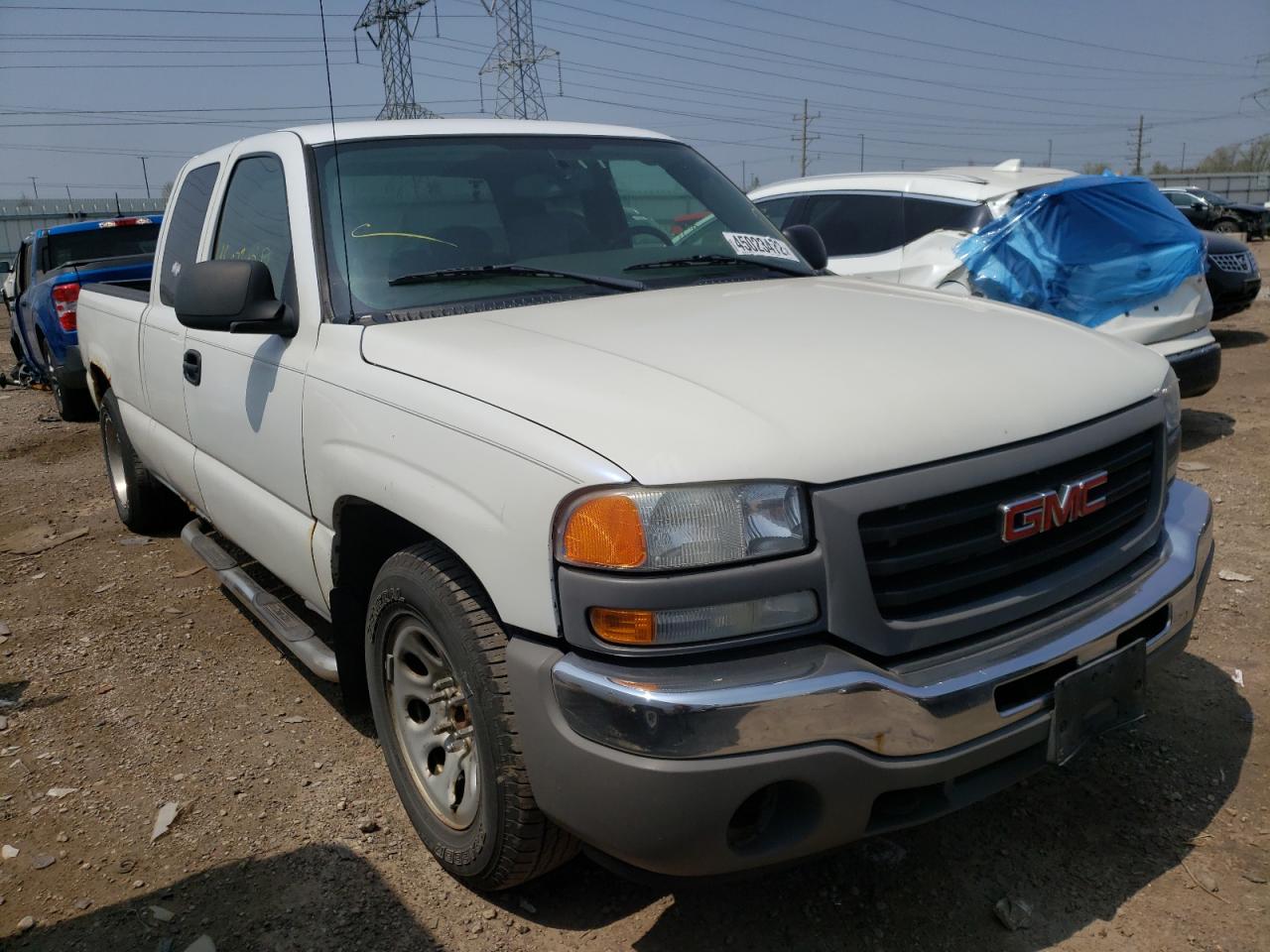GMC NEW SIERRA 2006 with VIN 1GTEC19X66Z249264 - Photo from auction