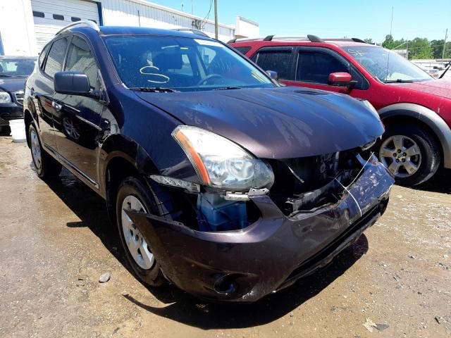 NISSAN ROGUE SELE 2014 with VIN JN8AS5MT6EW619954 - Photo from auction