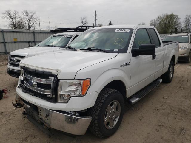 Zdjęcie 2 z aukcji – 2013 FORD F150 SUPER z VIN 1FTFX1EF0DFB11756