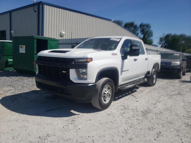 Photo 2 from auction – 2021 CHEVROLET SILVERADO with VIN 1GC1YLE74MF110654