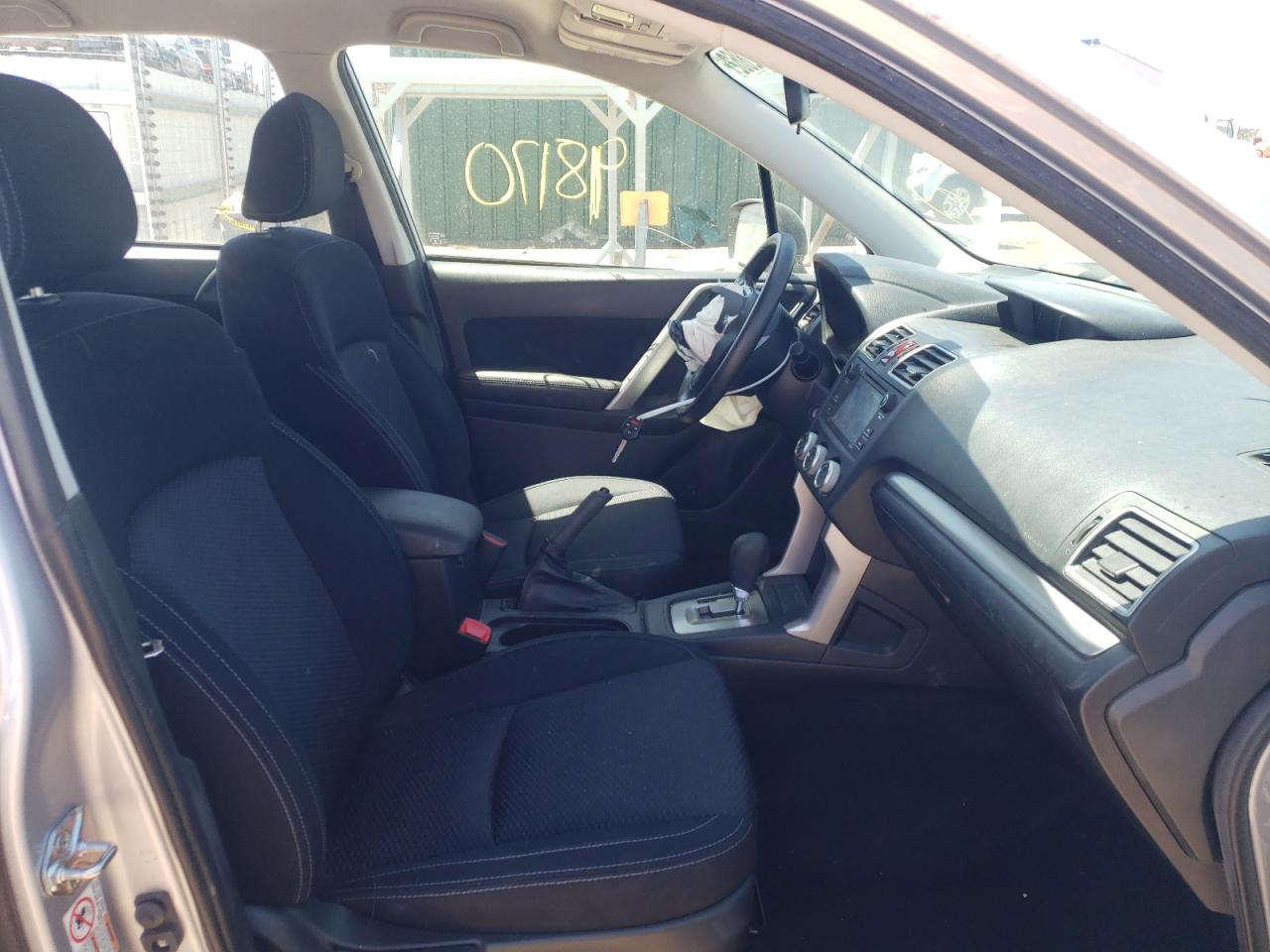 Photo 5 from auction – 2016 SUBARU FORESTER 2 with VIN JF2SJABC6GH510806