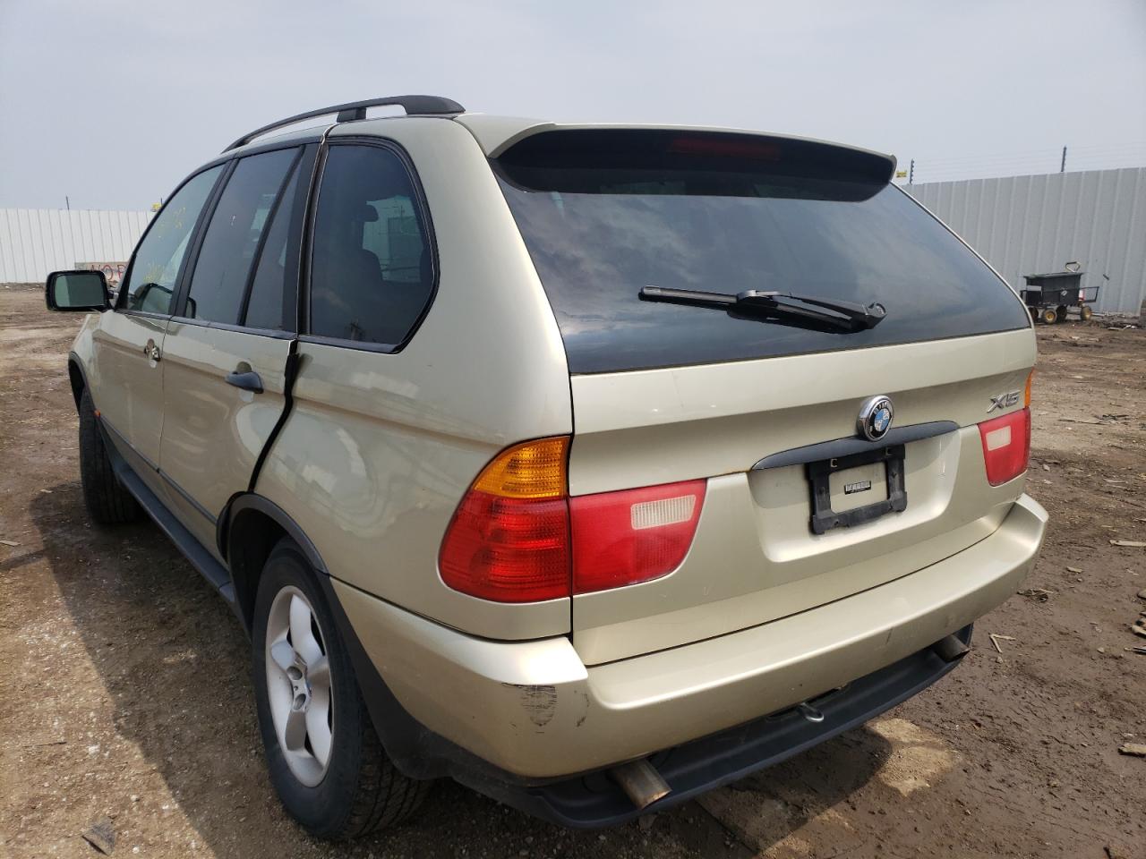 Photo 3 from auction – 2001 BMW X5 3.0I with VIN WBAFA53501LM68559