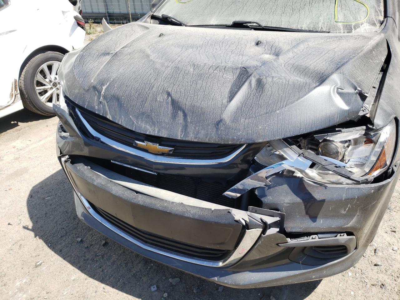 Photo 9 from auction – 2017 CHEVROLET SONIC LS with VIN 1G1JB5SG0H4123591