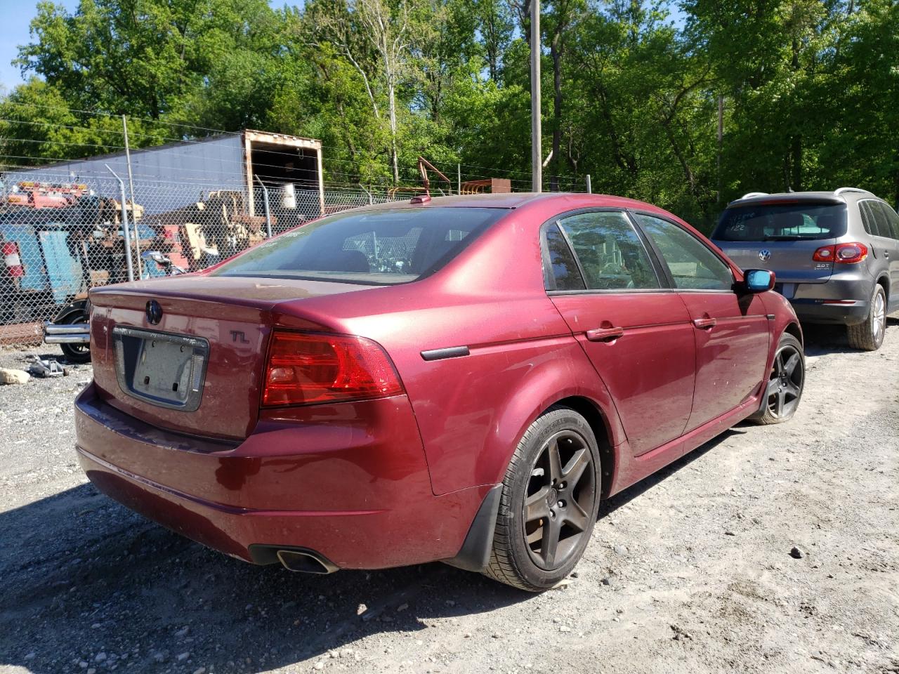 Photo 4 from auction – 2005 ACURA TL with VIN 19UUA66245A062918