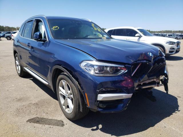 Photo 1 from auction – 2020 BMW X3 XDRIVE3 with VIN 5UXTY5C06L9B07960