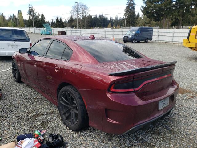 Photo 3 from auction – 2020 DODGE CHARGER SC with VIN 2C3CDXGJ1LH159090