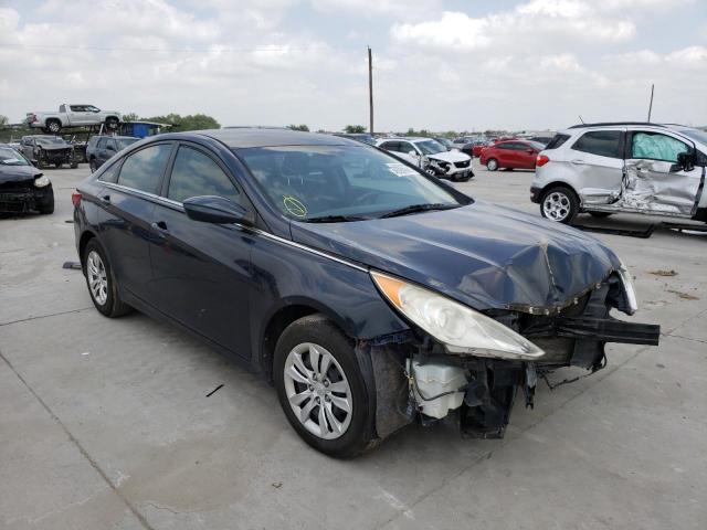 HYUNDAI SONATA GLS 2012 with VIN 5NPEB4AC6CH333102 - Photo from auction