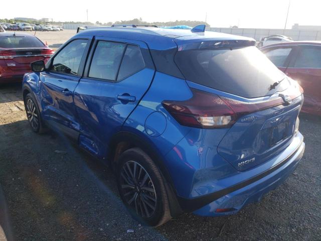 Photo 3 from auction – 2021 NISSAN KICKS SV with VIN 3N1CP5CV3ML528320