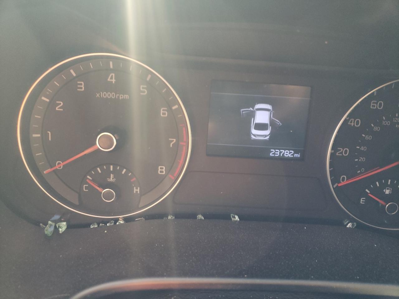 Photo 8 from auction – 2020 KIA FORTE FE with VIN 3KPF24AD7LE213164