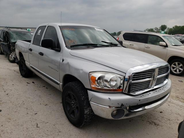 DODGE RAM 1500 S 2006 with VIN 1D7HA18N26S672165 - Photo from auction