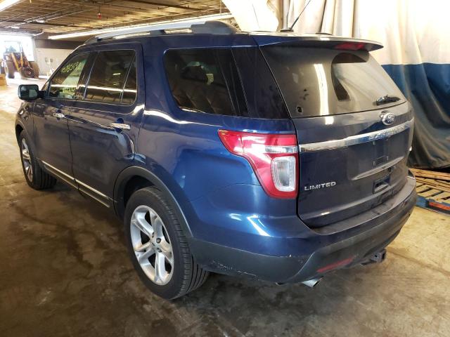 Photo 3 from auction – 2012 FORD EXPLORER L with VIN 1FMHK8F89CGA32252