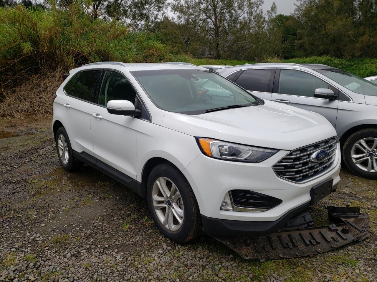 FORD EDGE SEL 2020 with VIN 2FMPK3J97LBA50285 - Photo from auction