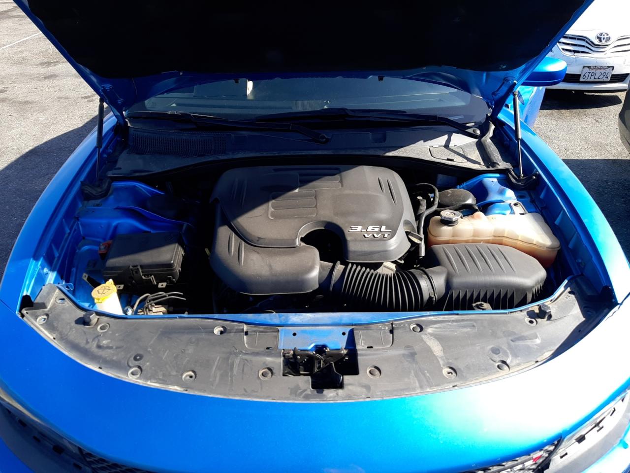 Photo 7 from auction – 2019 DODGE CHARGER GT with VIN 2C3CDXHG3KH545186