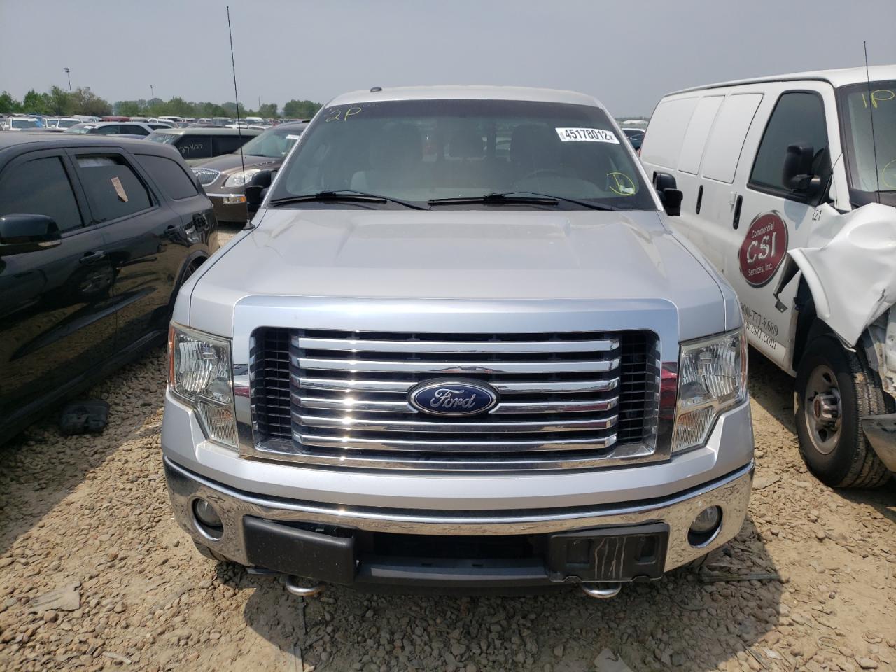 Photo 9 from auction – 2012 FORD F150 SUPER with VIN 1FTFW1ET4CKE06258