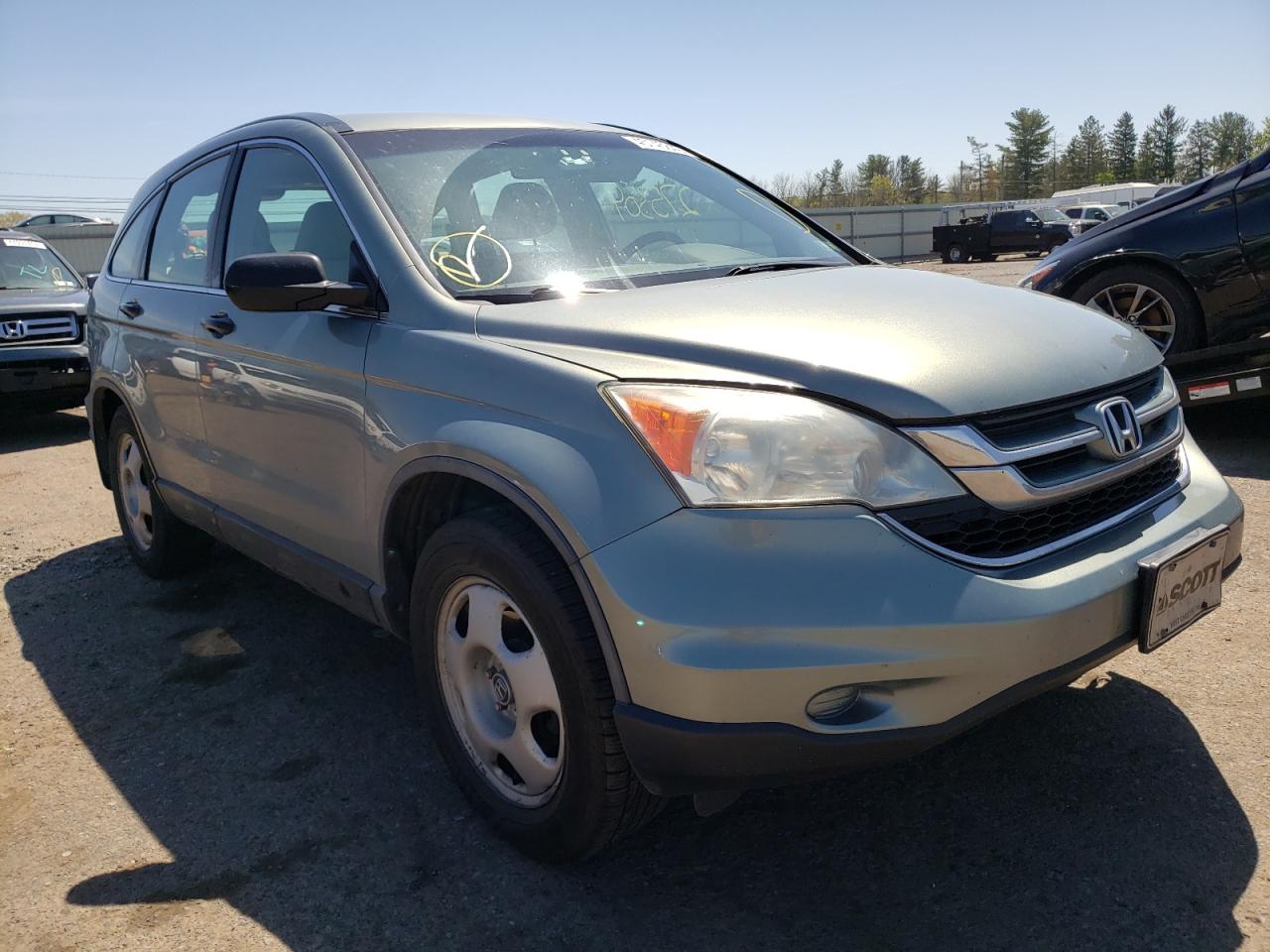 HONDA CR-V 2011 with VIN 5J6RE4H37BL062649 - Photo from auction