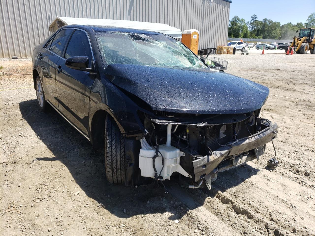 TOYOTA CAMRY BASE 2012 with VIN 4T1BF1FK9CU133953 - Photo from auction