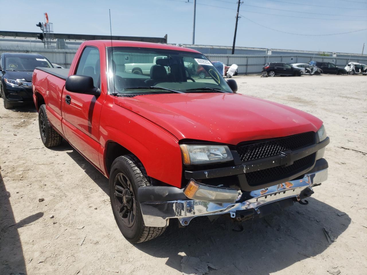 CHEVROLET SILVERADO 2004 with VIN 1GCEC14X14Z279938 - Photo from auction