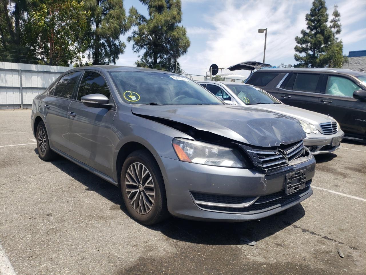 VOLKSWAGEN PASSAT S 2012 with VIN 1VWAP7A39CC020829 - Photo from auction