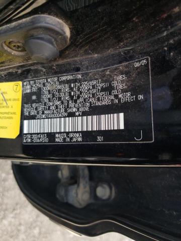 Photo 10 from auction – 2006 TOYOTA HIGHLANDER with VIN JTEDW21AX60004399