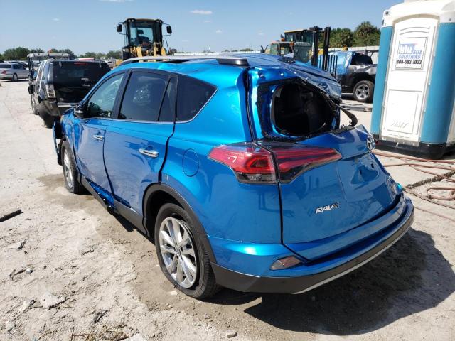Photo 3 from auction – 2018 TOYOTA RAV4 LIMIT with VIN 2T3YFREV8JW420919