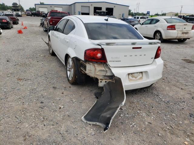 Photo 3 from auction – 2012 DODGE AVENGER SX with VIN 1C3CDZCB0CN260316