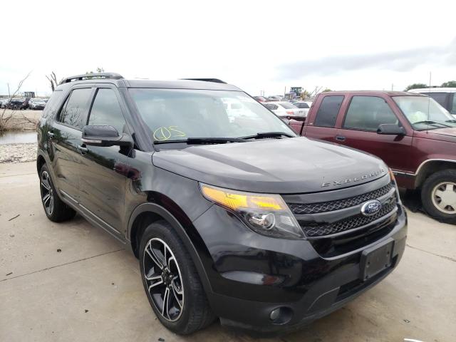 FORD EXPLORER S 2015 with VIN 1FM5K8GT9FGA08446 - Photo from auction