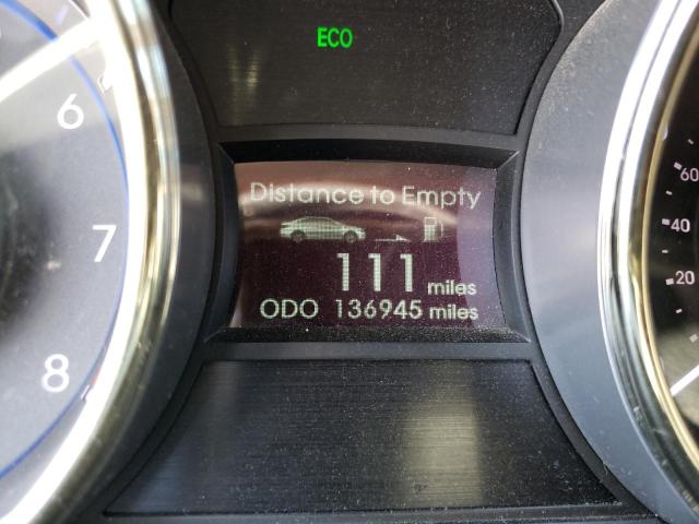 Photo 8 from auction – 2012 HYUNDAI SONATA GLS with VIN 5NPEB4ACXCH467885