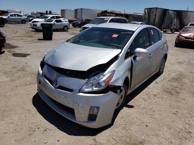 Zdjęcie 2 z aukcji – 2010 TOYOTA PRIUS z VIN JTDKN3DU7A0140671