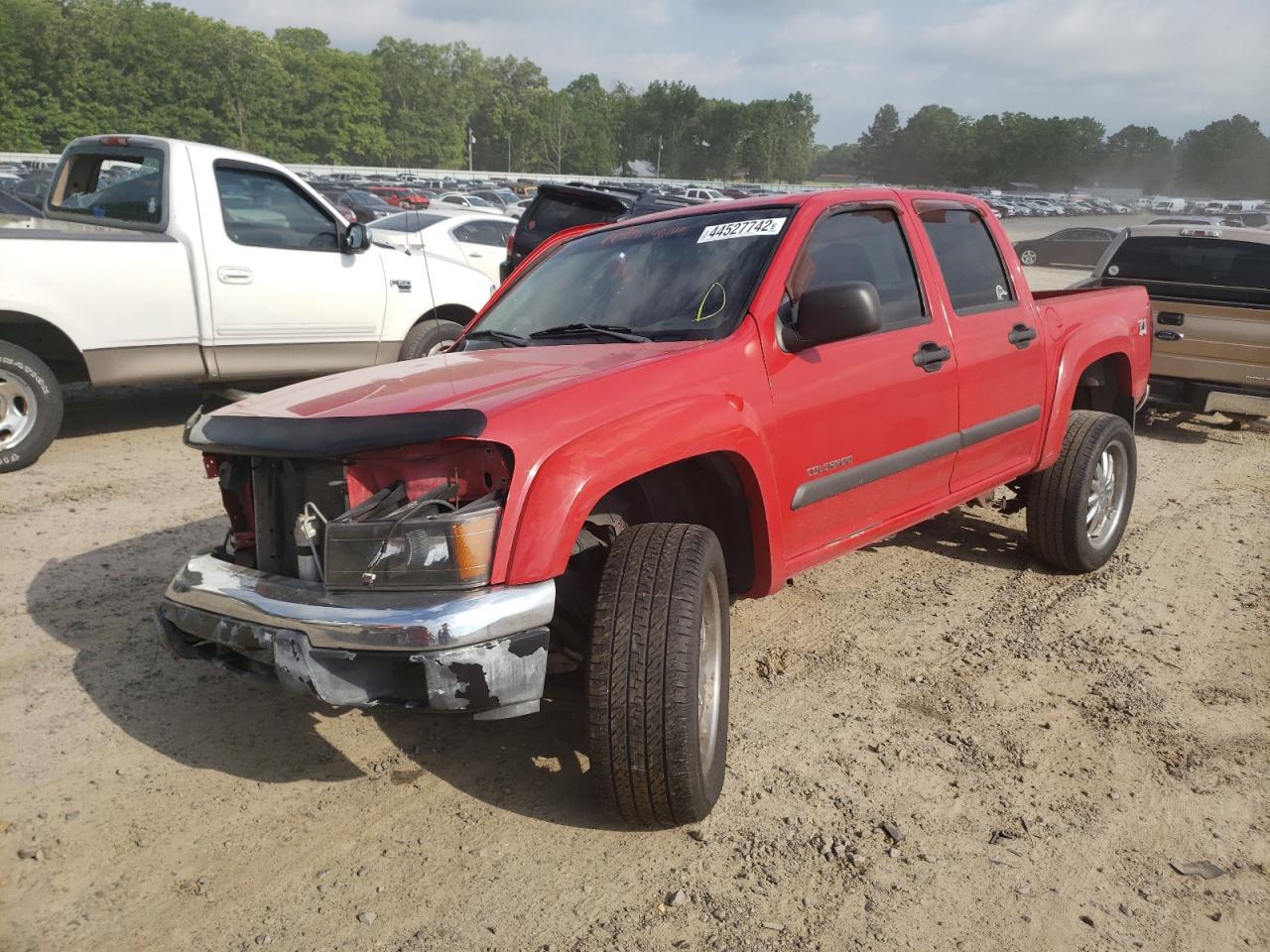 Photo 2 from auction – 2005 CHEVROLET COLORADO with VIN 1GCDT136158219136