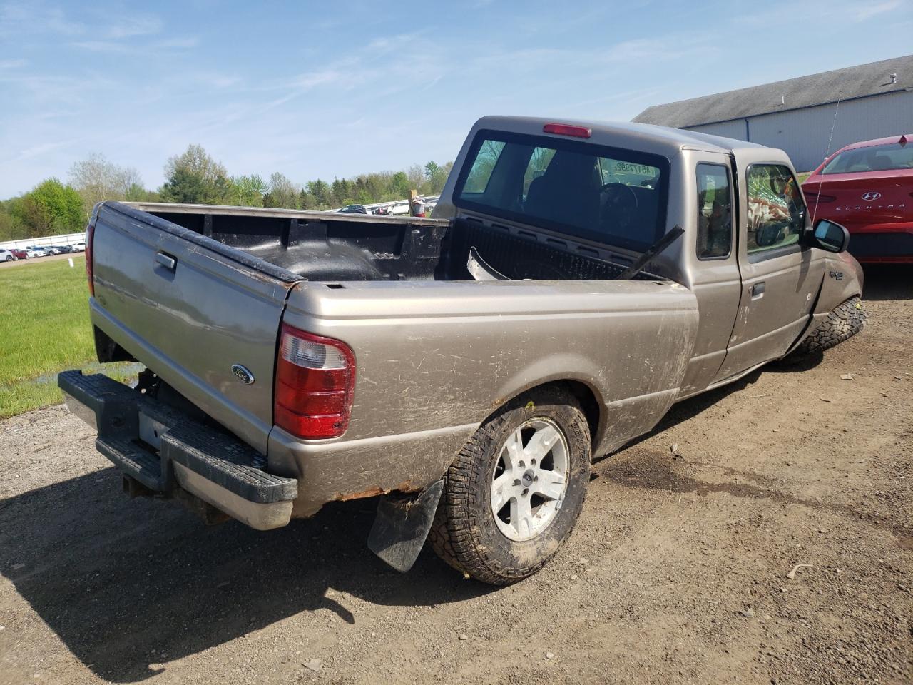 Photo 4 from auction – 2004 FORD RANGER SUP with VIN 1FTZR15E64PA36103