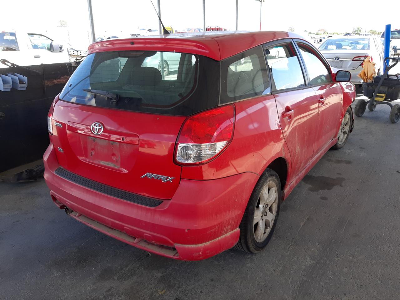 Photo 4 from auction – 2004 TOYOTA COROLLA MA with VIN 2T1KR32E74C182641
