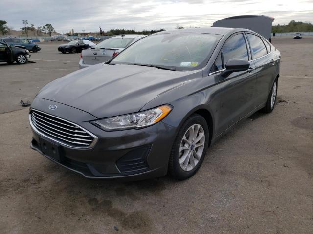 Photo 2 from auction – 2020 FORD FUSION SE with VIN 3FA6P0HD9LR142550