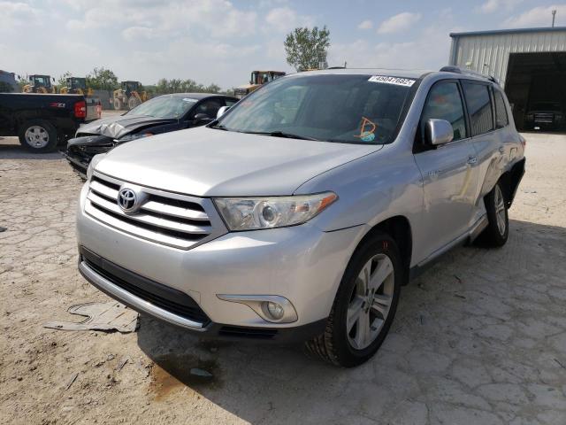 Photo 2 from auction – 2013 TOYOTA HIGHLANDER with VIN 5TDYK3EH3DS097274
